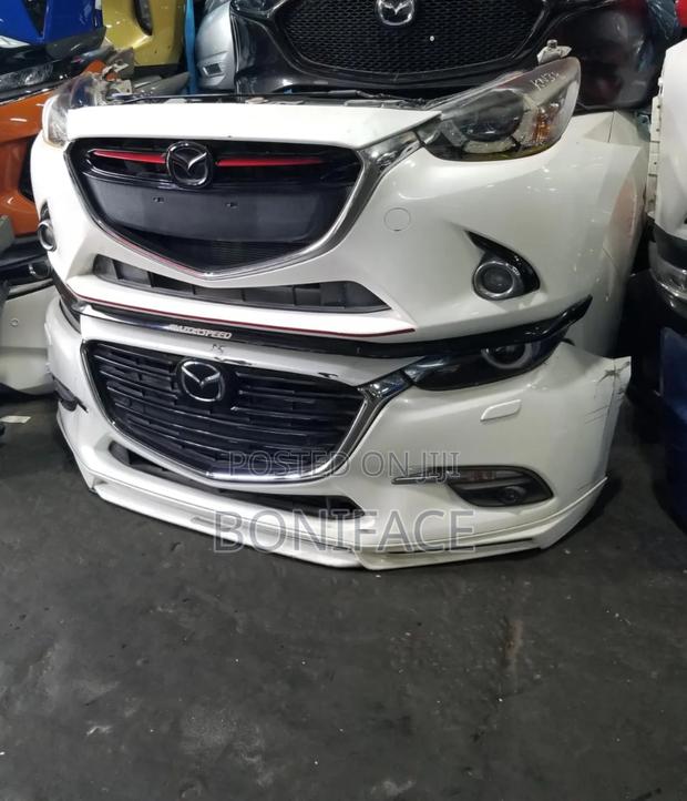Mazda Demio New Model Nose Cut in Good Condition