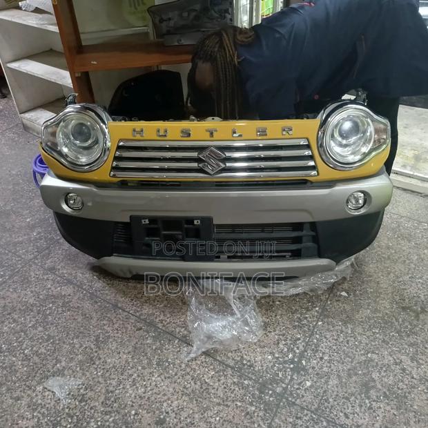 Suzuki Hustler Nosecut Cut on Sale