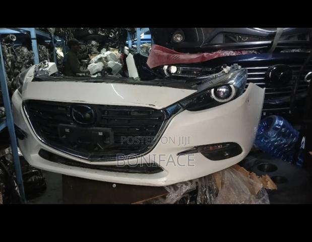 Mazda Axela New Shape Front Bumper on Offer - main view