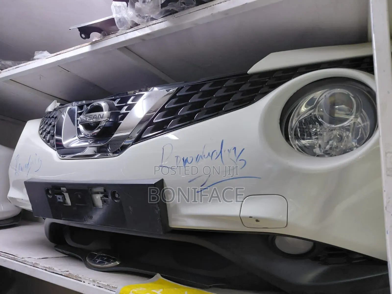 Nissan Juke New Model Nosecut Available