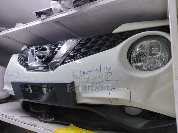 Nissan Juke New Model Nosecut Available
