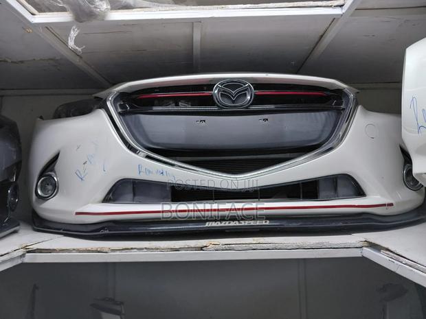 Mazda Demio New Shape Complete Nosecut
