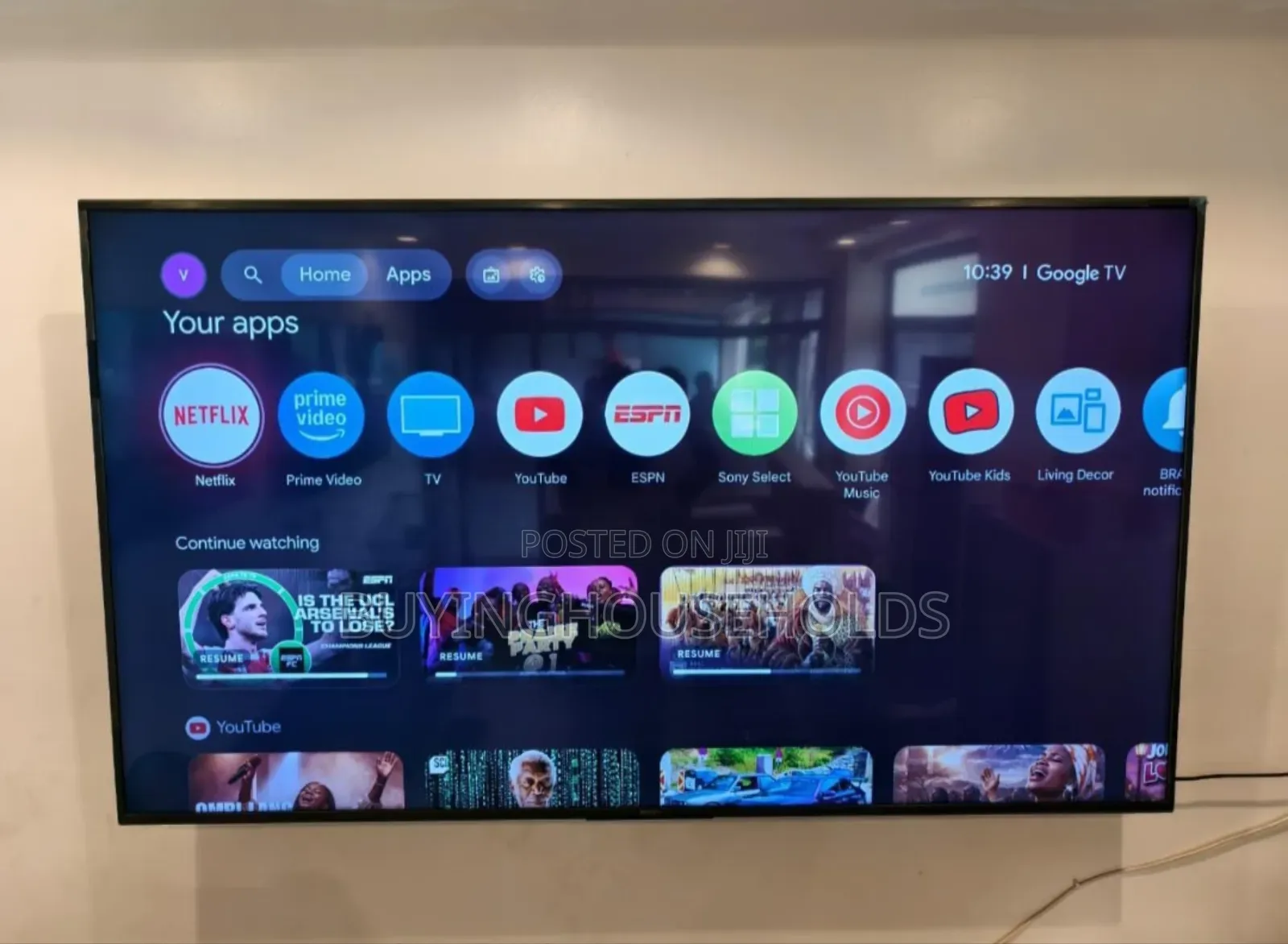 Sony 75" X80j Google Tv,Trade Ins Accepted