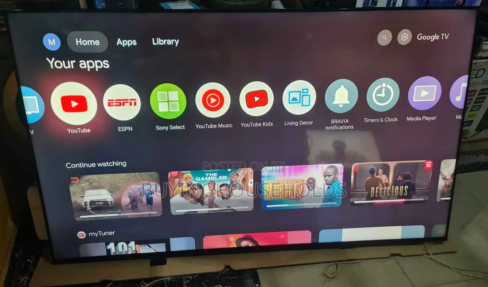 Sony 75" X80j Google Tv,Trade Ins Accepted