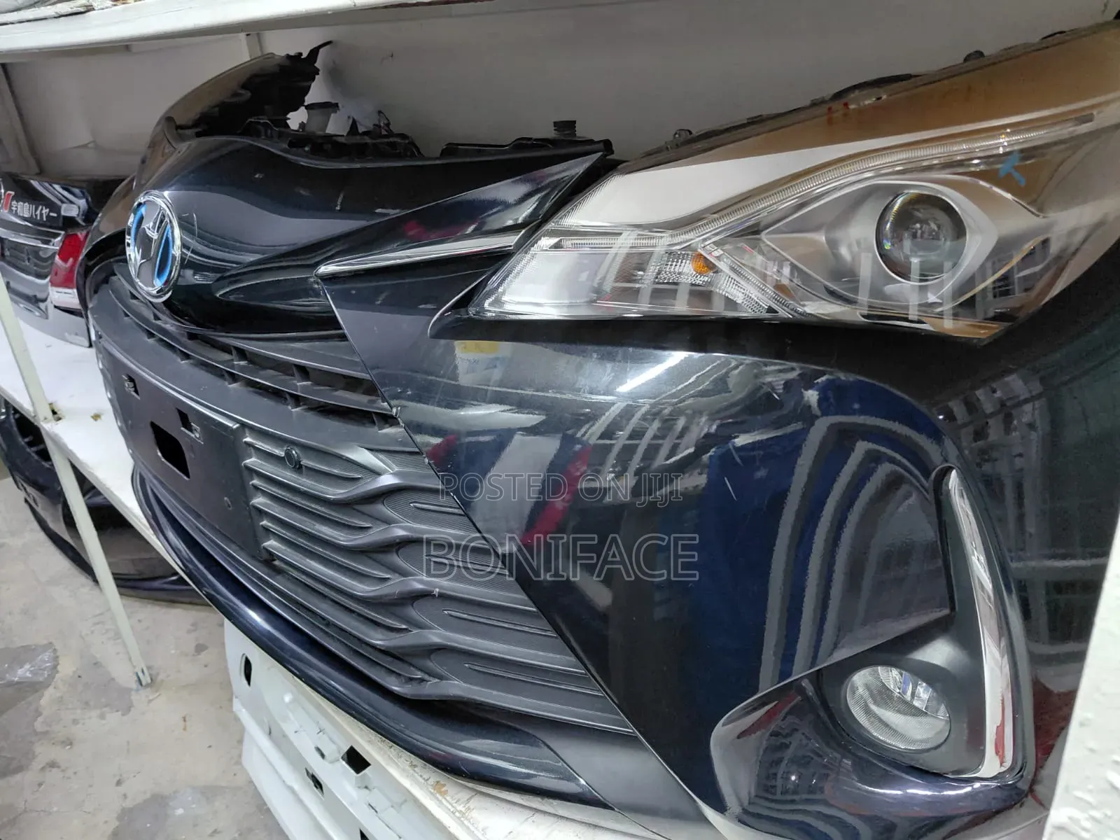 Vitz Jewel 2018 Model Nosecut on Sale