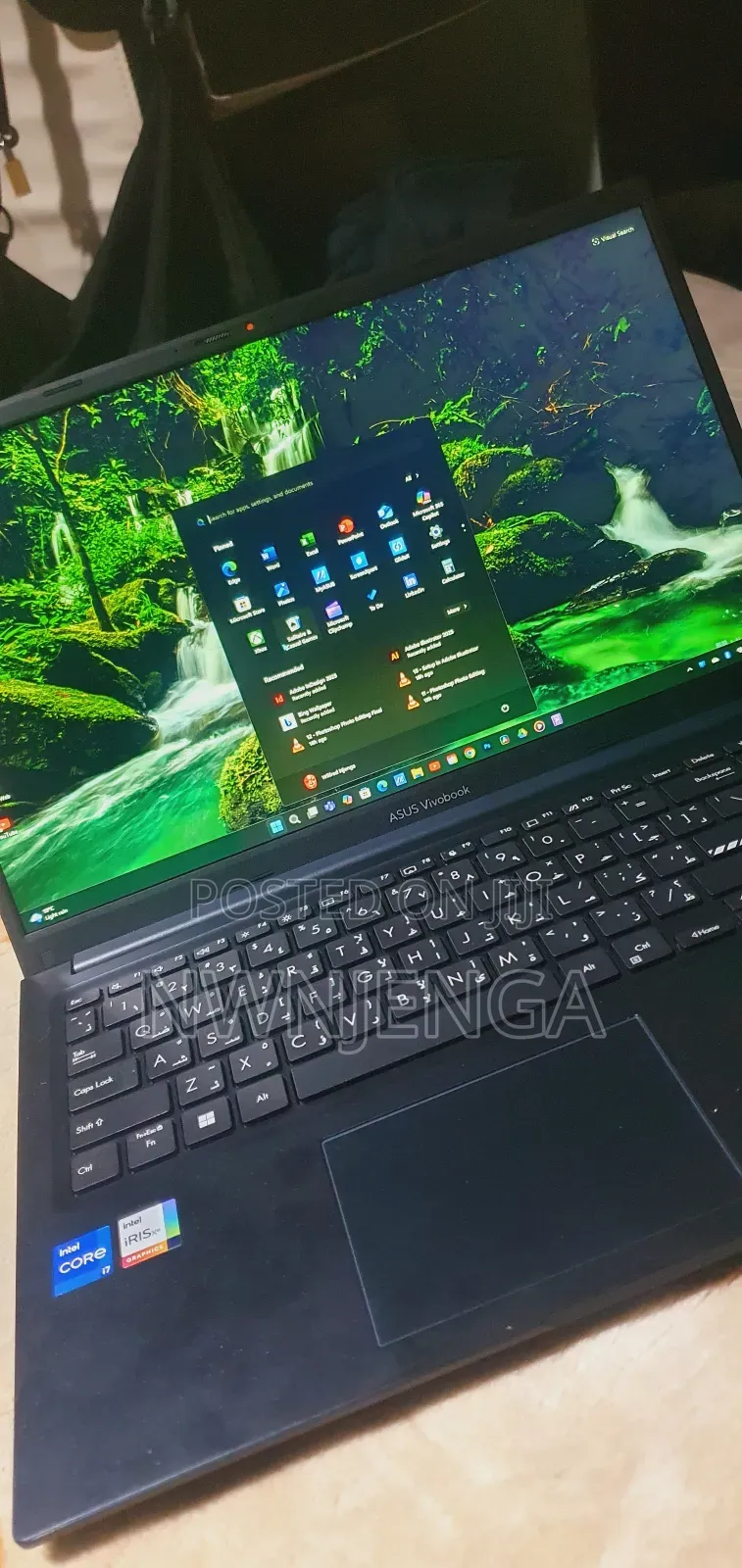 Laptop Asus 16GB Intel Core i7 SSD 512GB