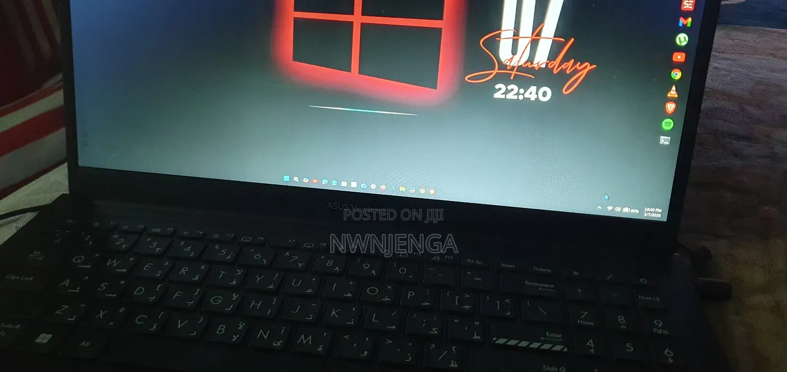 Laptop Asus 16GB Intel Core i7 SSD 512GB