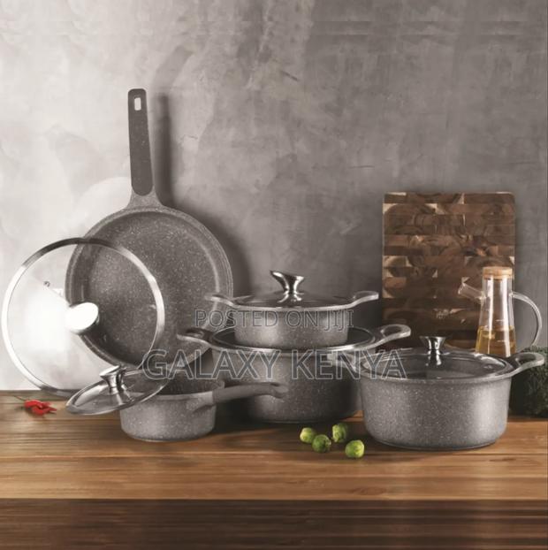 Edenburg 15pc Cookware Set - thumbnail 2