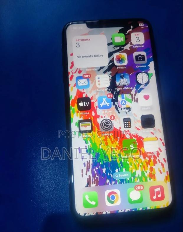 Apple iPhone XS Max 256 GB Silver - main view