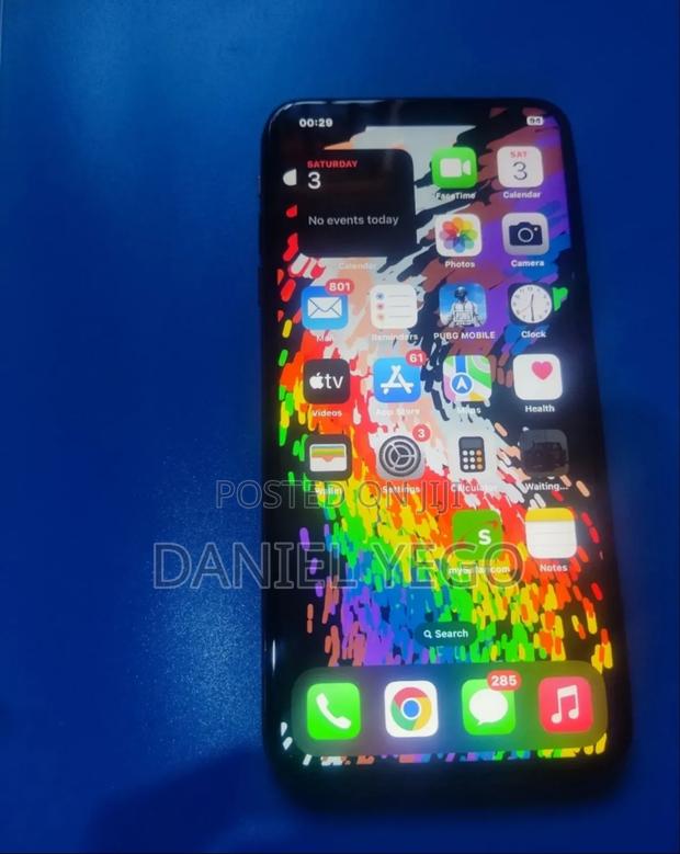 Apple iPhone XS Max 256 GB Silver - thumbnail 2
