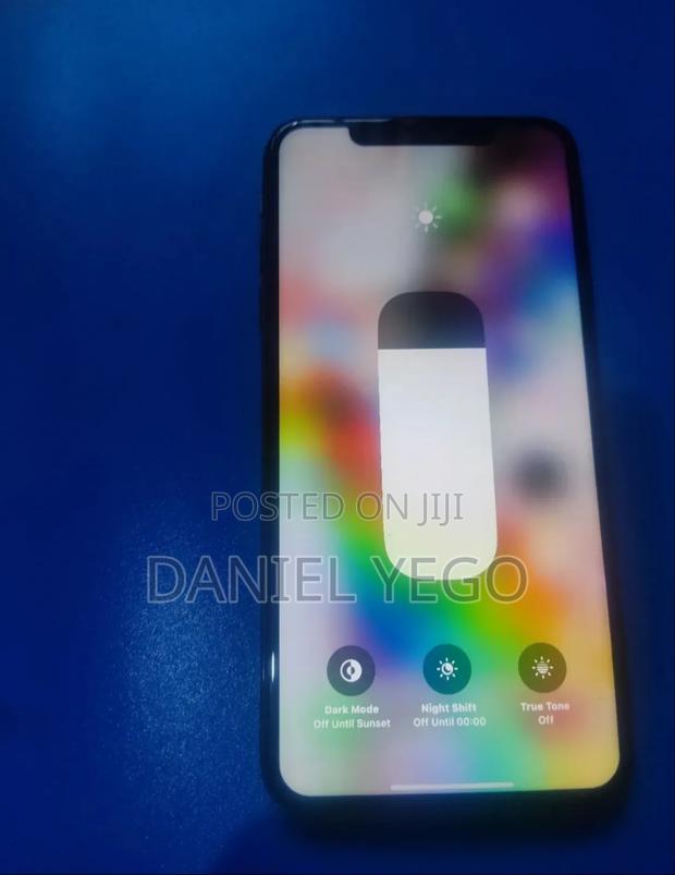 Apple iPhone XS Max 256 GB Silver - thumbnail 3