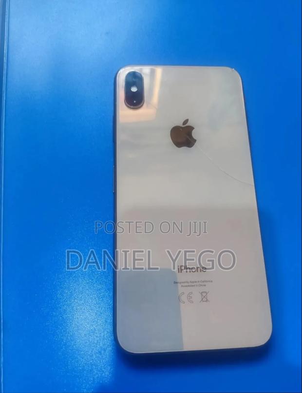 Apple iPhone XS Max 256 GB Silver - thumbnail 4