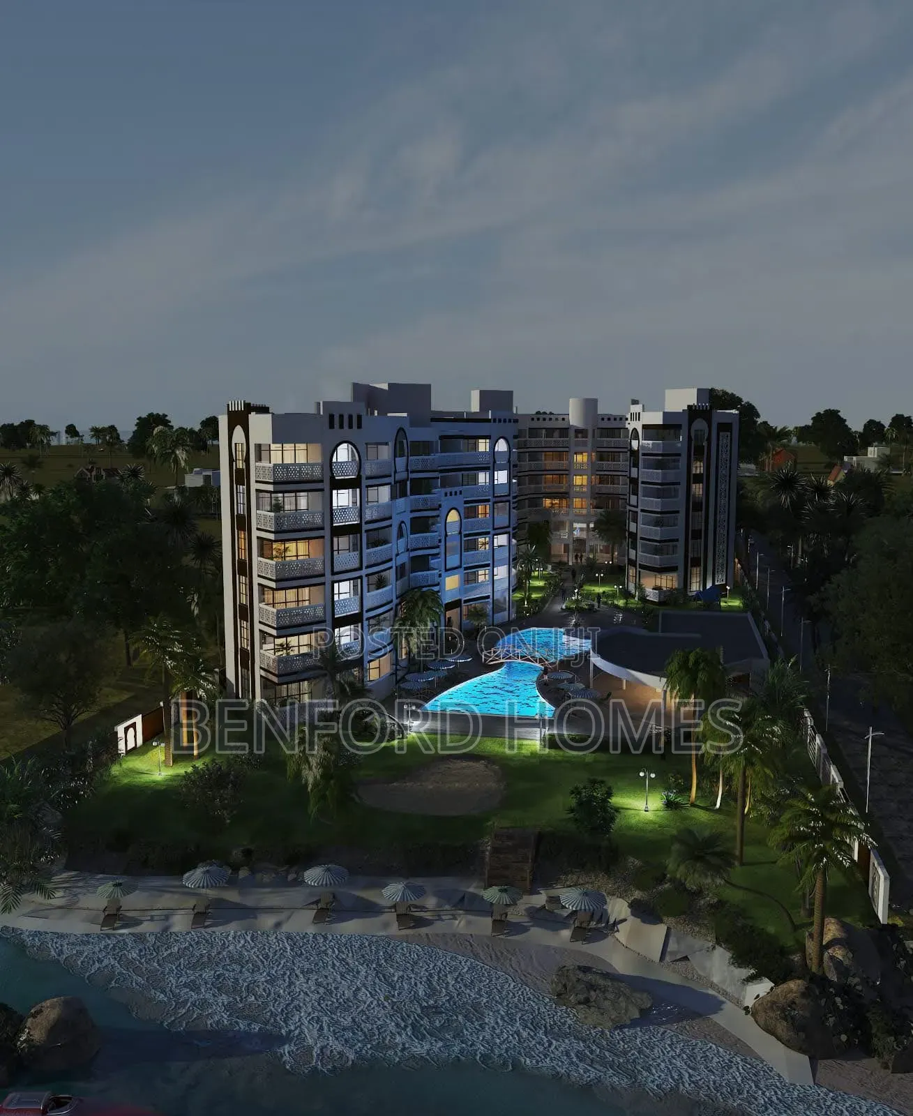 2bdrm Apartment in Nyali for sale
