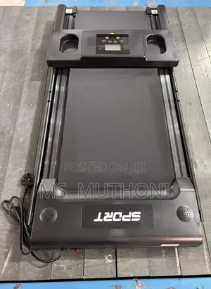 Treadmill With Bluetooth Connectivity, Manual Incline Option
