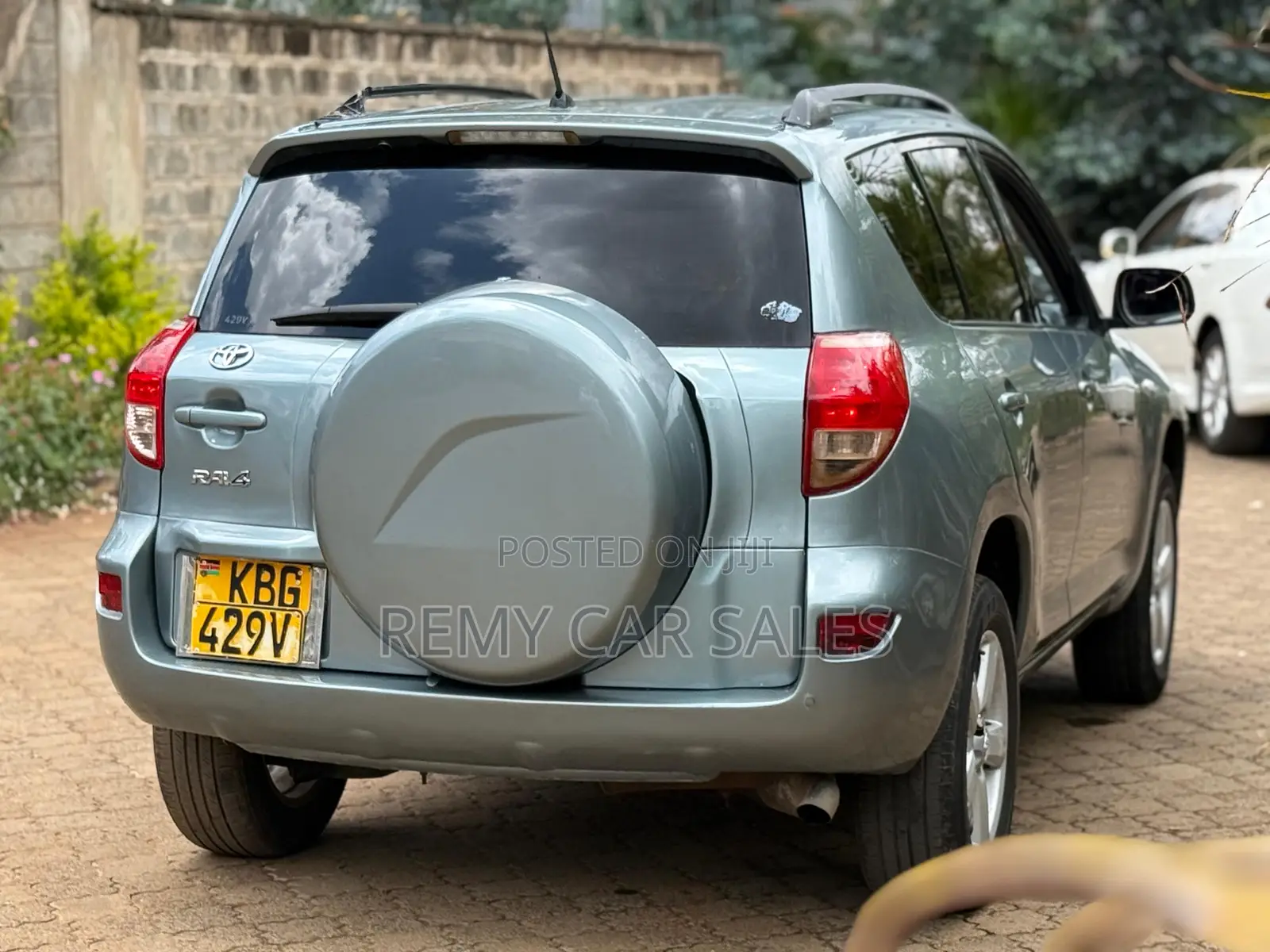 Toyota RAV4 2005 Blue