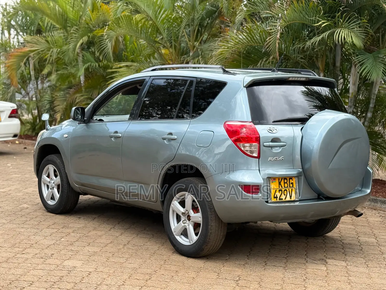 Toyota RAV4 2005 Blue