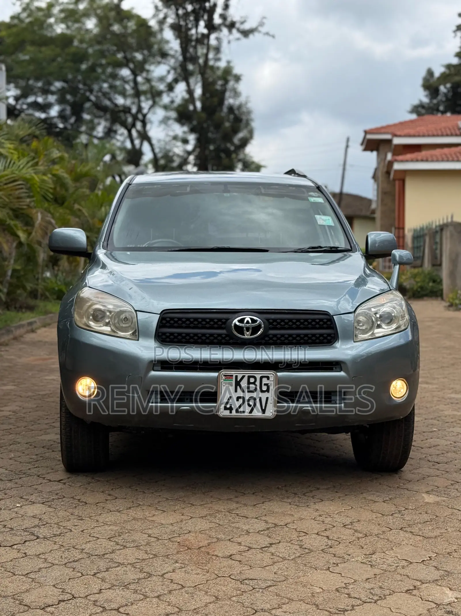 Toyota RAV4 2005 Blue