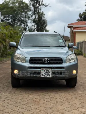 Toyota RAV4 2005 Blue
