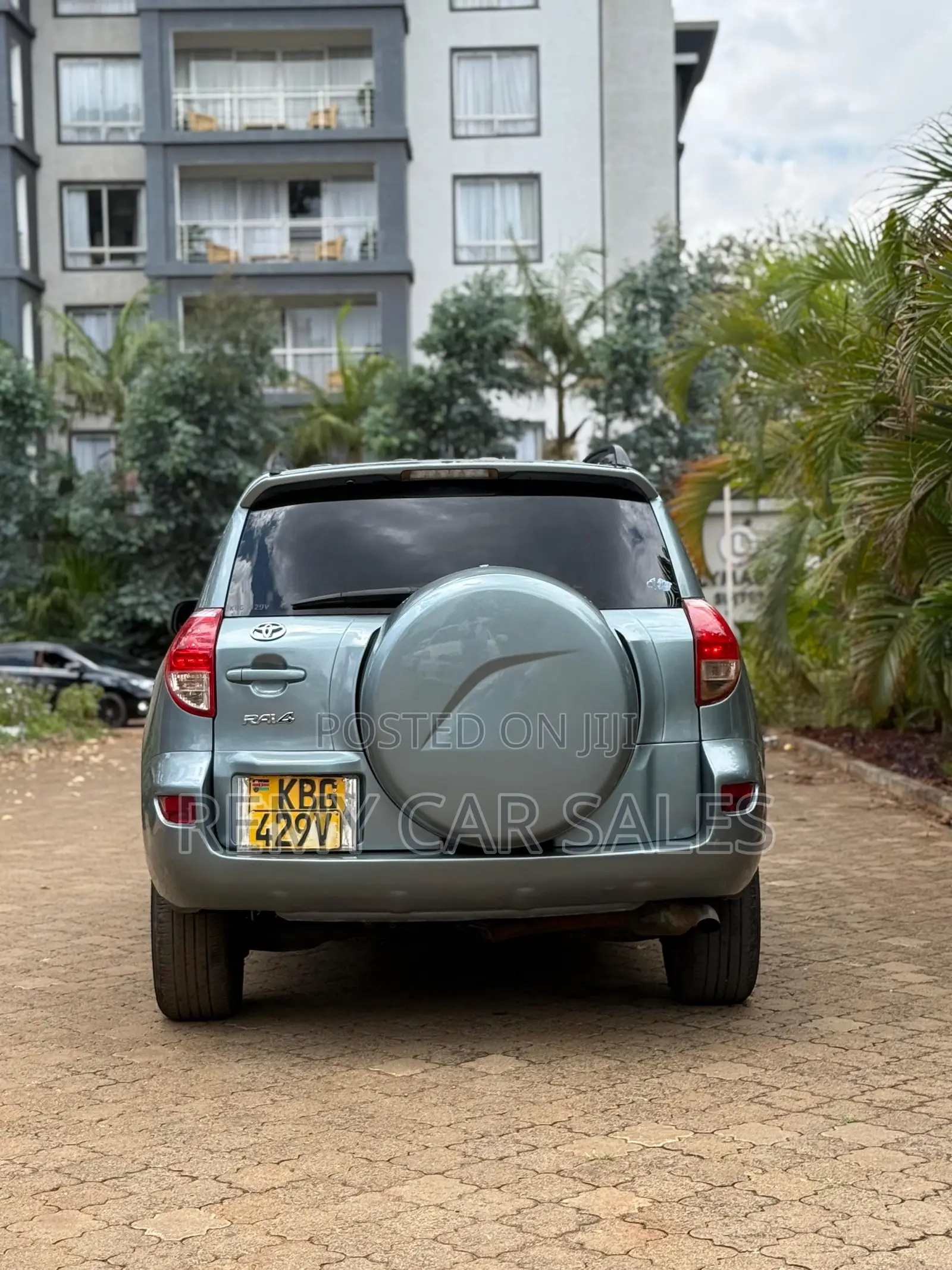 Toyota RAV4 2005 Blue
