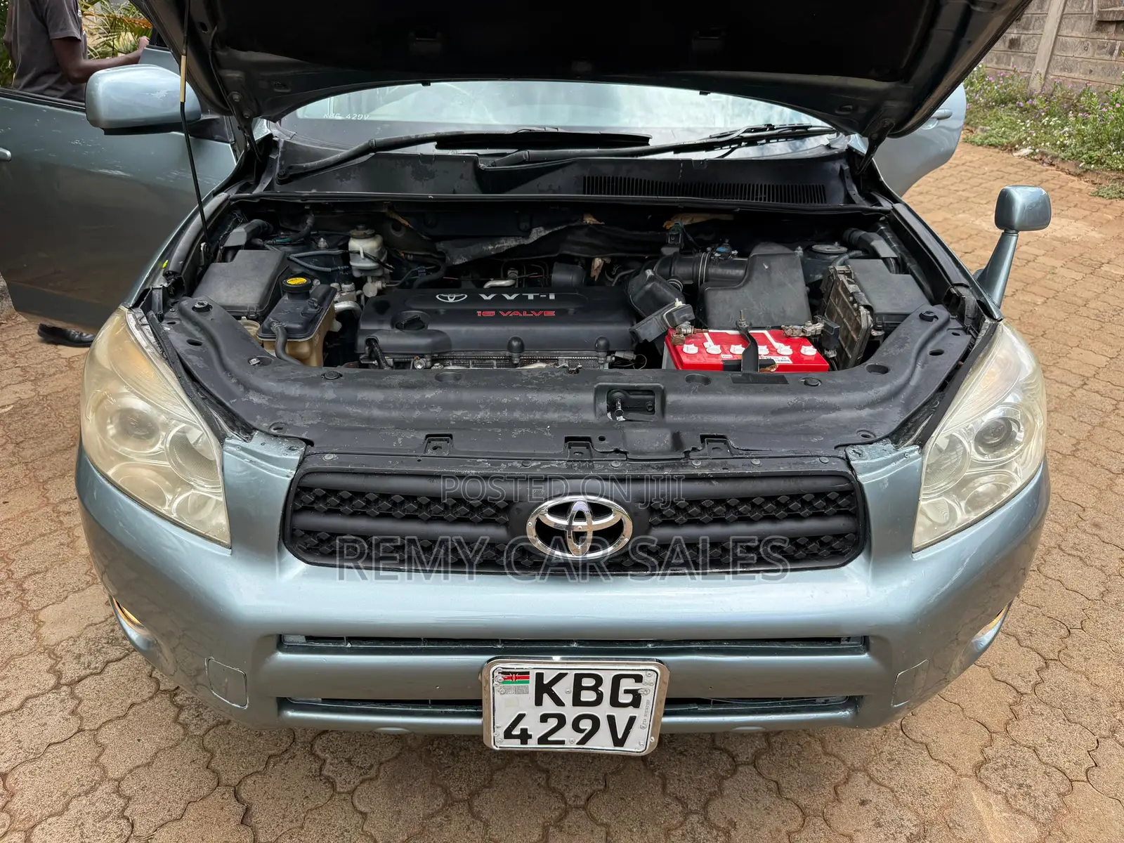 Toyota RAV4 2005 Blue