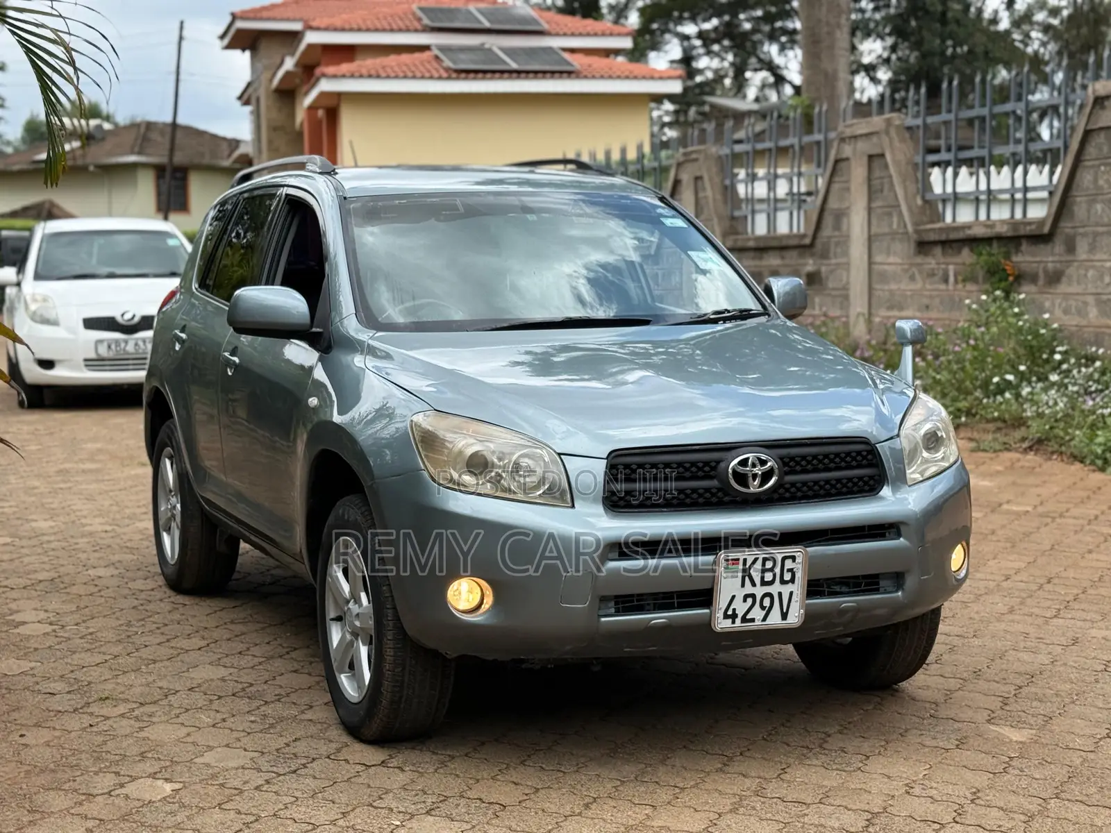 Toyota RAV4 2005 Blue
