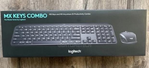 Logitech Mx Keys Combo - main view