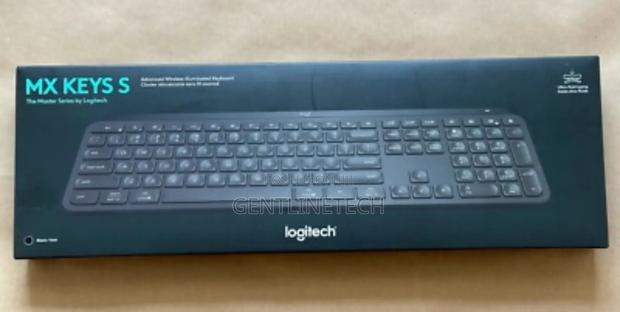 Logitech Mx Keys S - main view