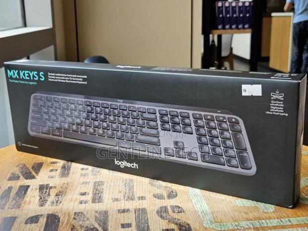 Logitech Mx Keys S - thumbnail 2