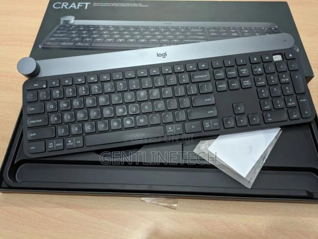 Logitech Craft Advanced Keyboard - main view