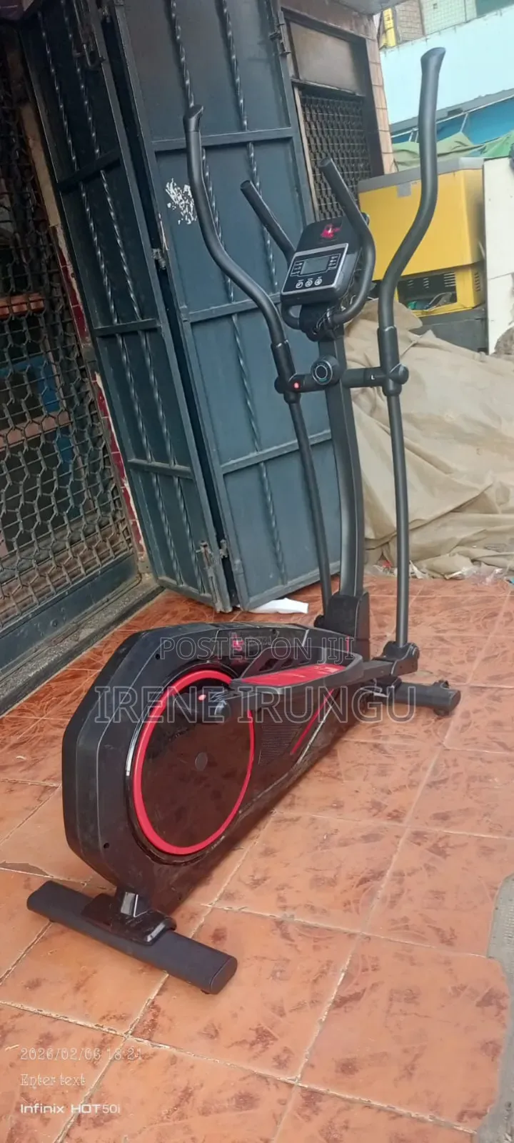 Semi Commercial Crosstrainer/Elliptical Crosstrainer