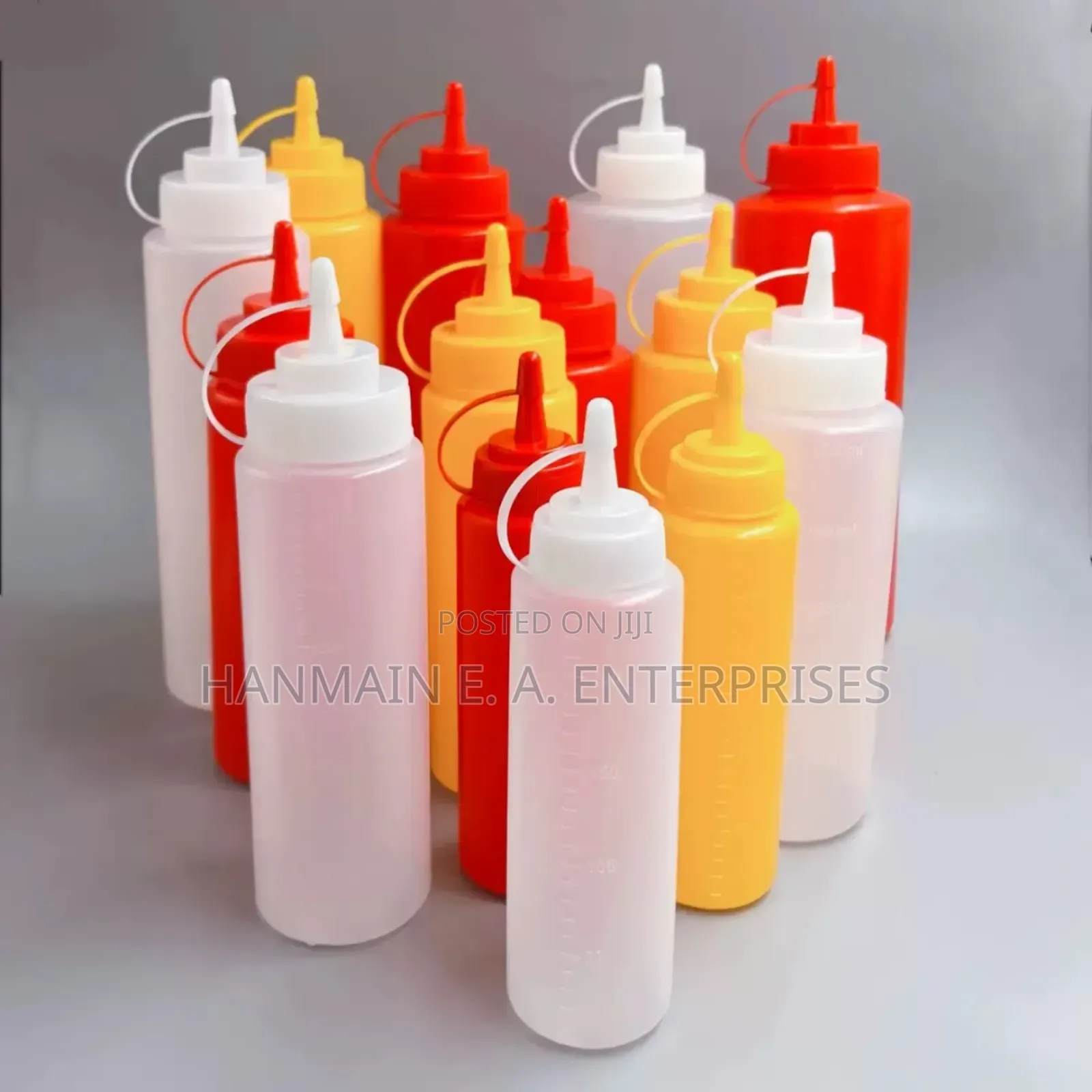 800 Ml Condiments Squeeze Mixology Bottles for Ketchup,Oil