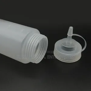 800 Ml Condiments Squeeze Mixology Bottles for Ketchup,Oil