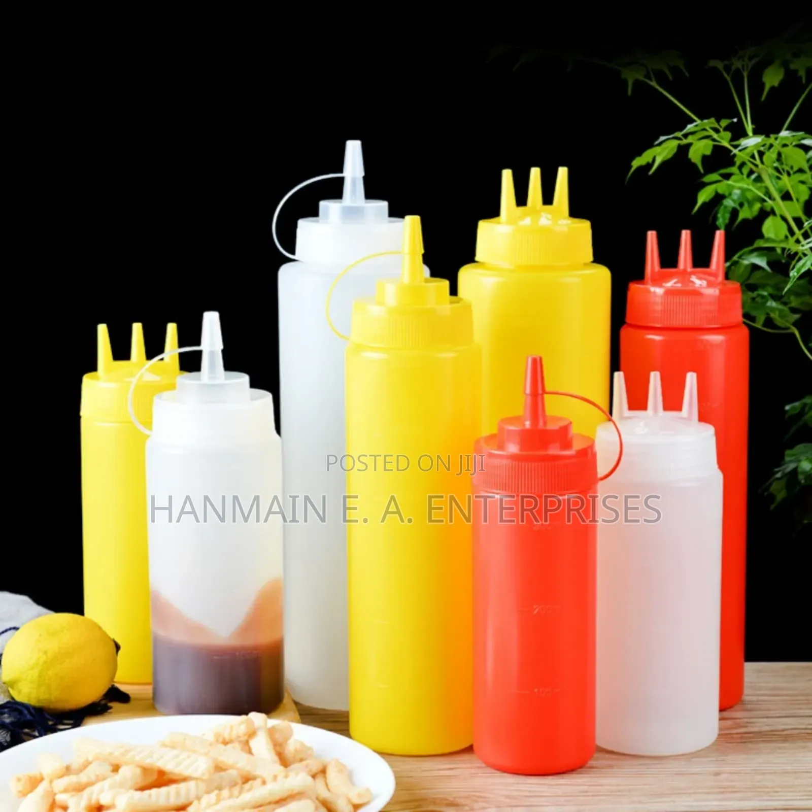 800 Ml Condiments Squeeze Mixology Bottles for Ketchup,Oil