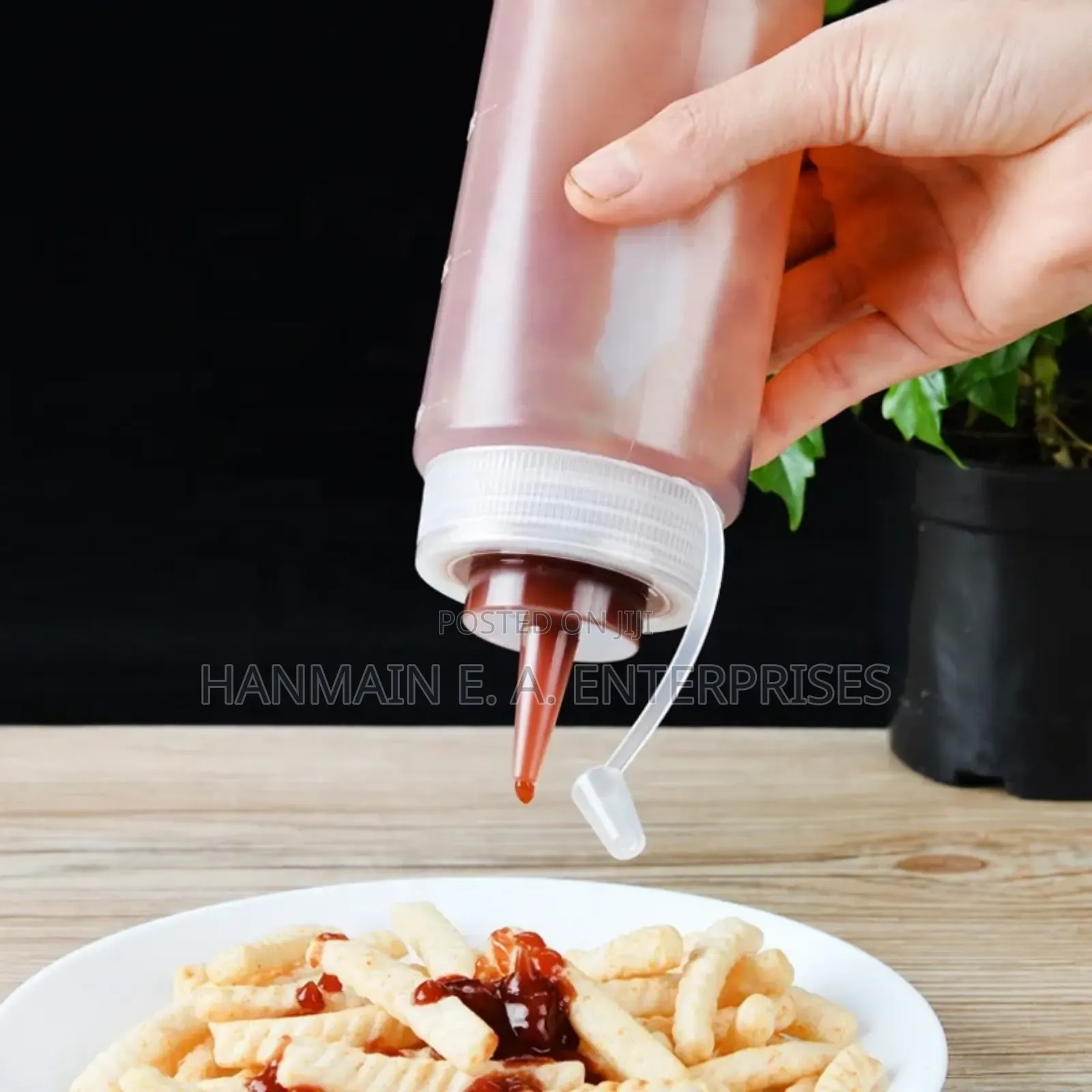 800 Ml Condiments Squeeze Mixology Bottles for Ketchup,Oil