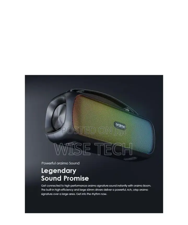 Oraimo Boom Speaker