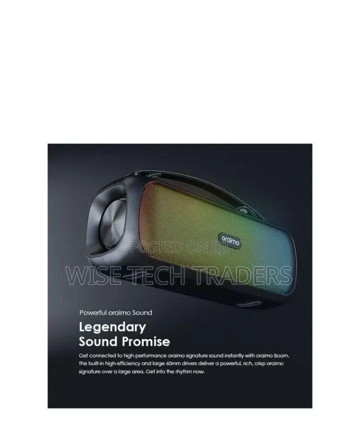 Oraimo Boom Speaker