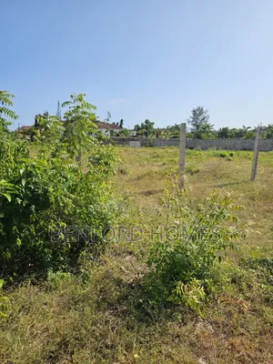 Quarter Acre Piece of Land With Perimeter Wall Fence on Sale Shanzu