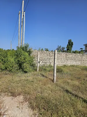 Quarter Acre Piece of Land With Perimeter Wall Fence on Sale Shanzu
