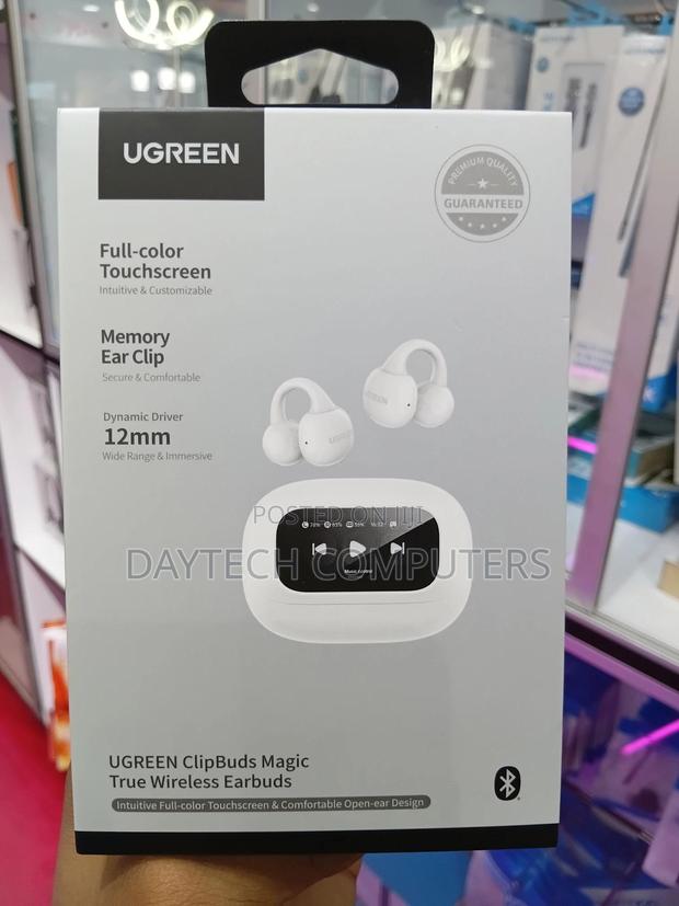 The Ugreen Clipbuds Magic True Wireless Earbuds, - thumbnail 3