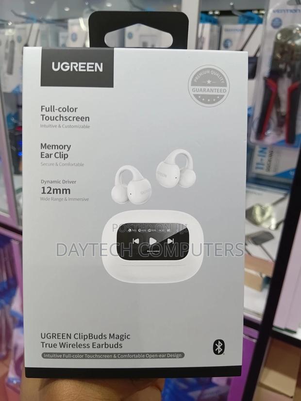 The Ugreen Clipbuds Magic True Wireless Earbuds, - thumbnail 2