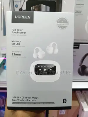 Ugreen Clipbuds Magic True Wireless Earbuds White – 55136