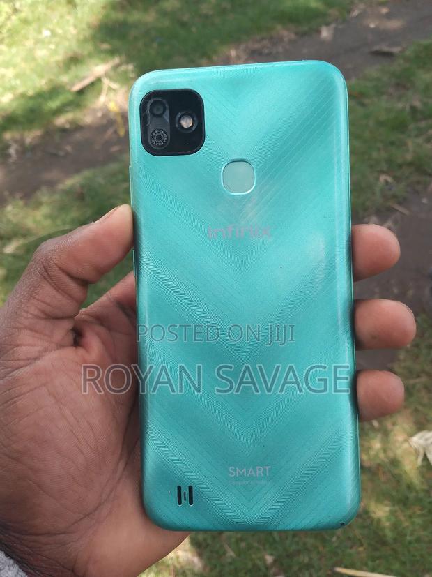 Infinix Smart HD 32 GB Blue - thumbnail 2