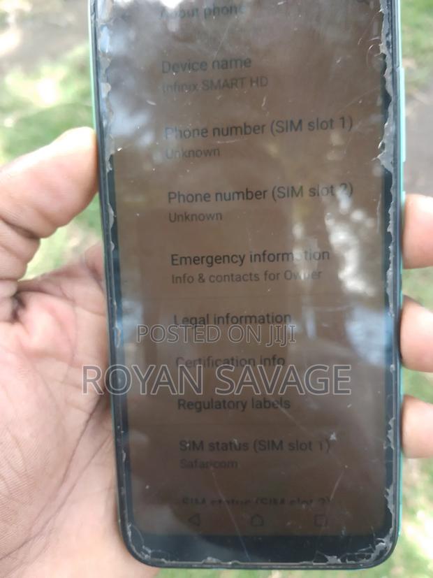 Infinix Smart HD 32 GB Blue - main view