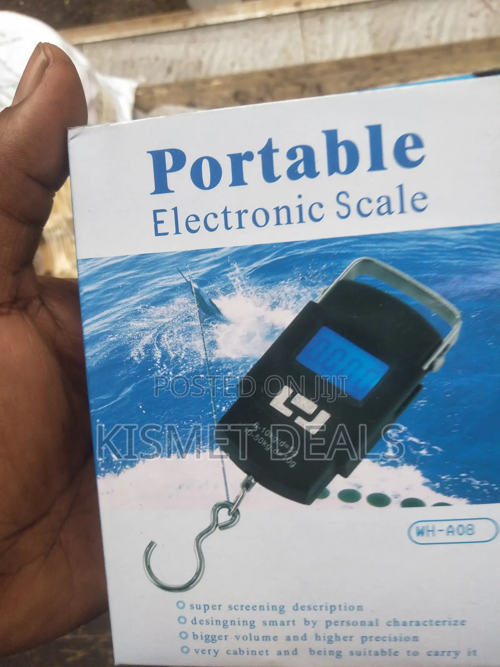 Digital Portable Mini 50kg Scales