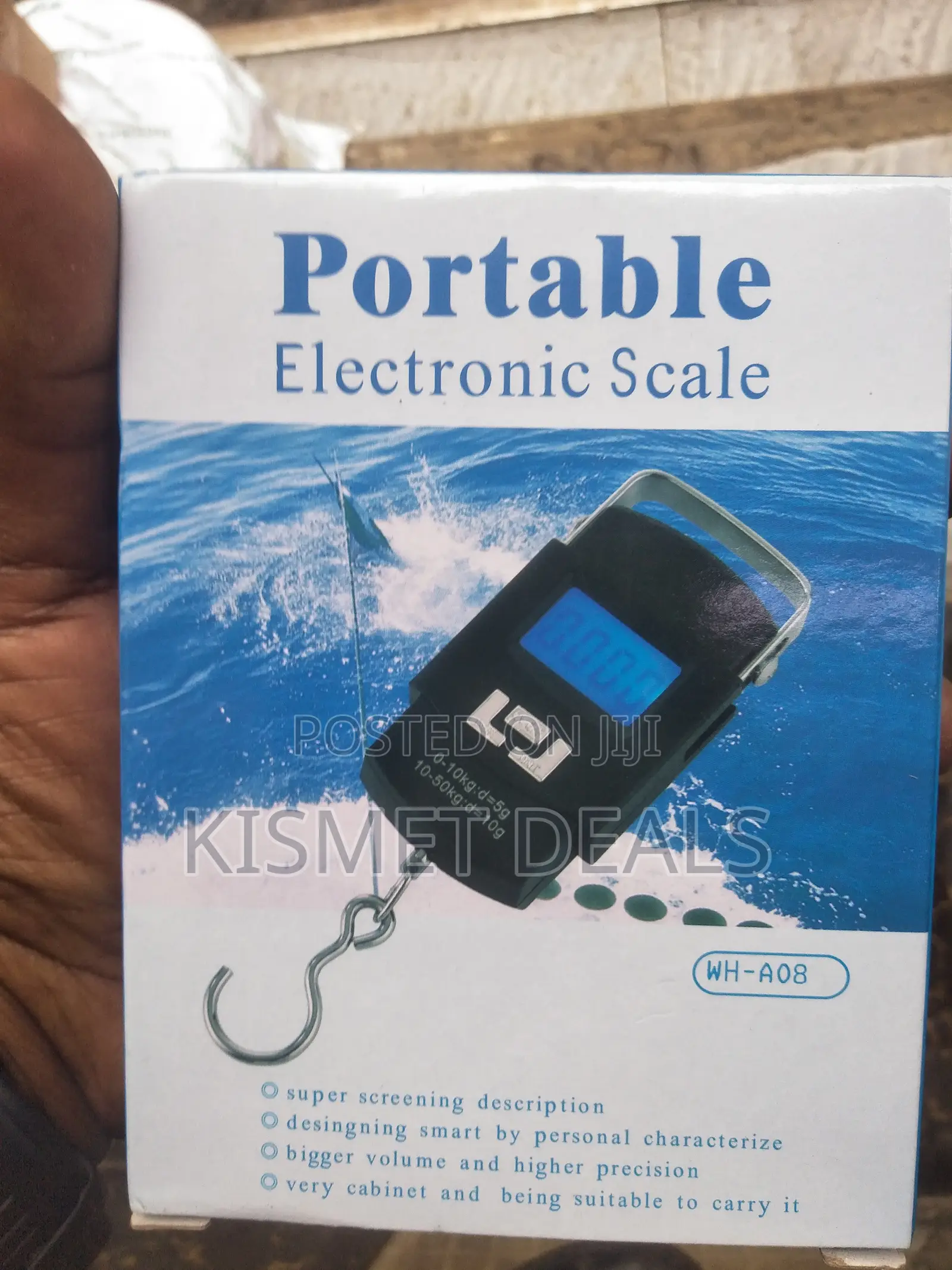 Digital Portable Mini 50kg Scales