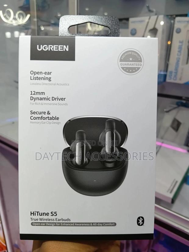 Ugreen Hitune S5 Headphones Wireless Open-Ear Earphones. - thumbnail 2