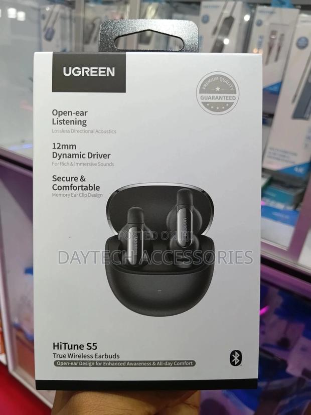 Ugreen Hitune S5 Ws210 TWS Wireless Earbuds Bluetooth 5.4 - thumbnail 2