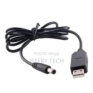 Boost Cable Booster to 5/9/12v Charging Cable Dc5.5x2.1mm Usb Step Up