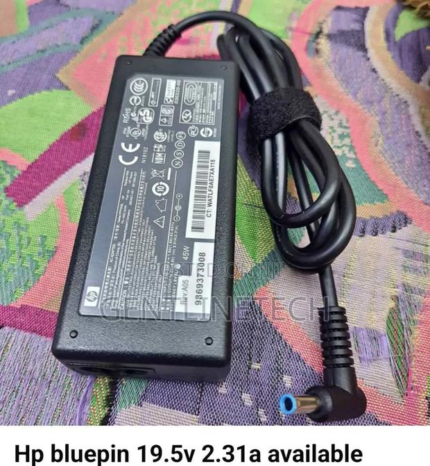 Hp Blue Pin Laptop Chargers - thumbnail 2