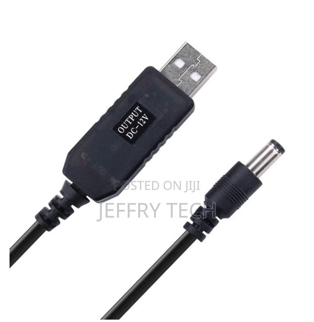 Usb Boost Cable to 12v Router/Tablet/Cell Phone/ Ebook - main view